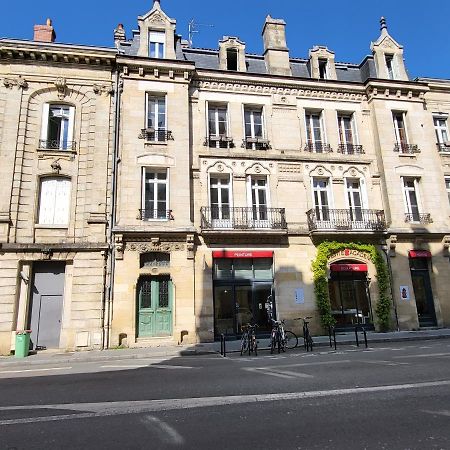 Appartement Lumineux Art-Deco Centre-Ville Parking Bordeaux Extérieur photo