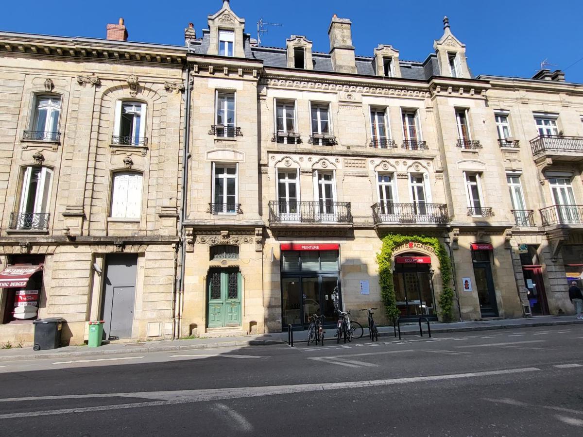 Appartement Lumineux Art-Deco Centre-Ville Parking Bordeaux Extérieur photo